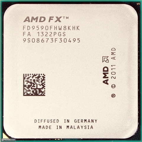 AMD FX-9590 (4.7Ghz) AM3+ - CeX (UK): - Buy, Sell, Donate